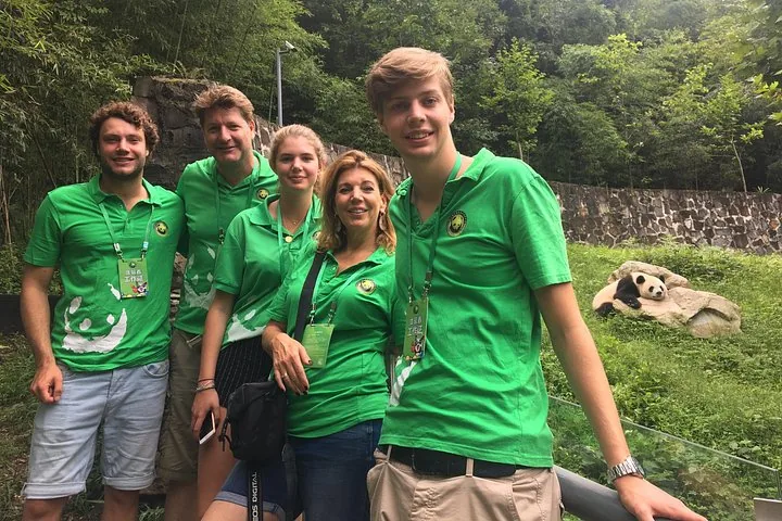 Photo de la visite
